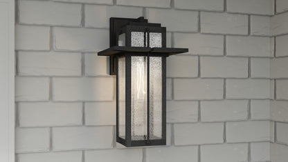 1 Light 13" Outdoor Wall Sconce