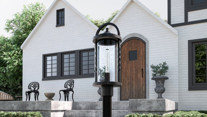 1 Light 20" Outdoor Lantern