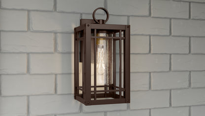 1 Light Outdoor Wall Sconce