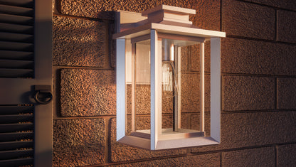 1 Light Outdoor Wall Lantern