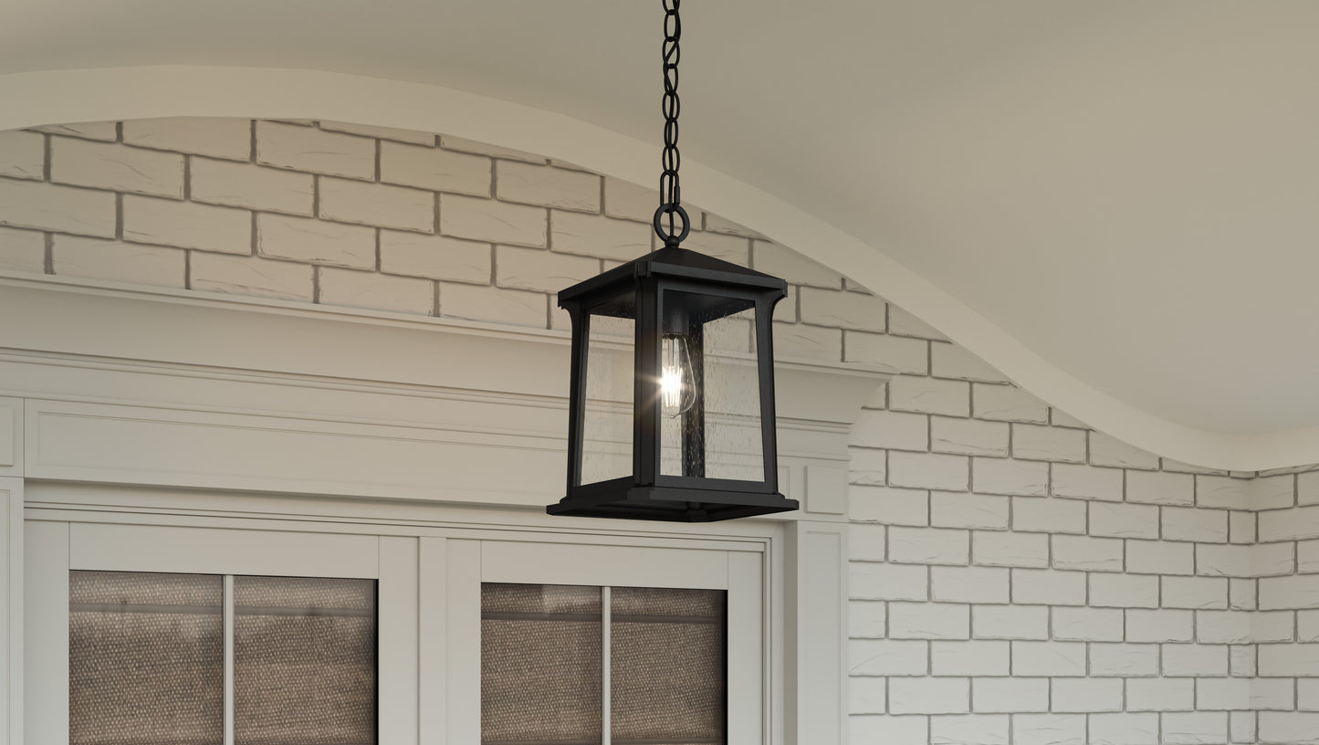 1 Light 15" Outdoor Lantern