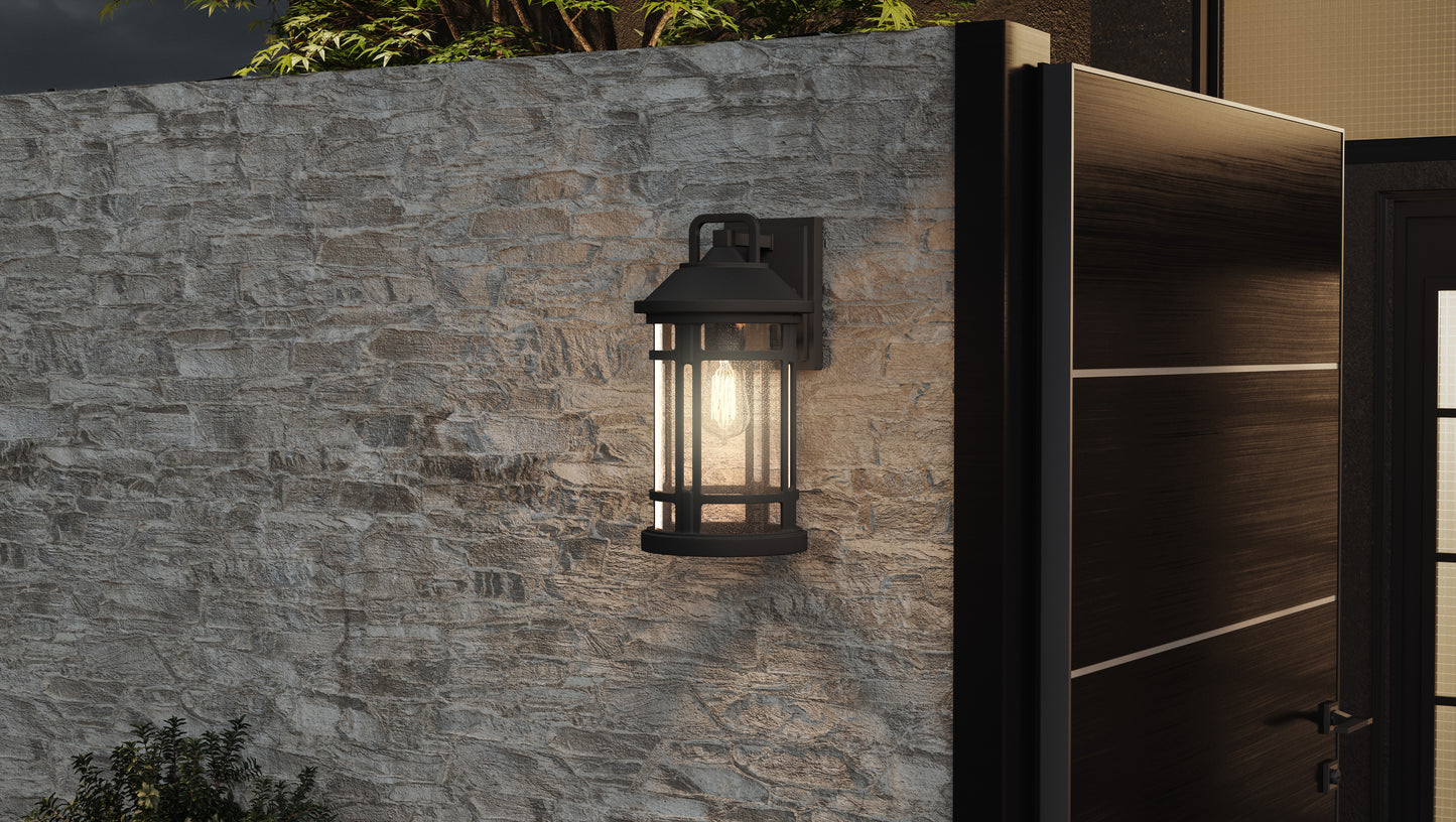 1 Light Outdoor Wall Sconce