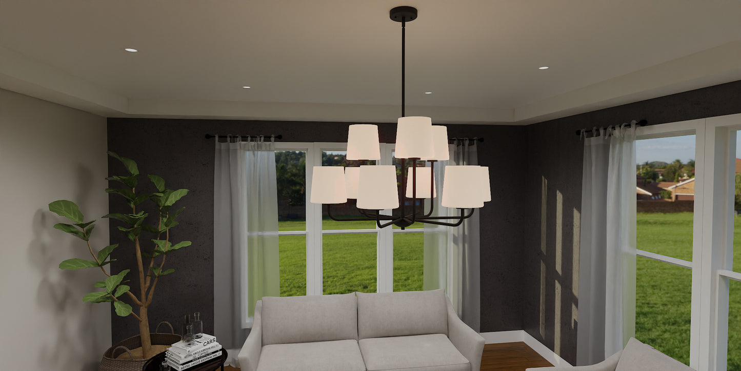 Quoizel Gallagher Chandelier