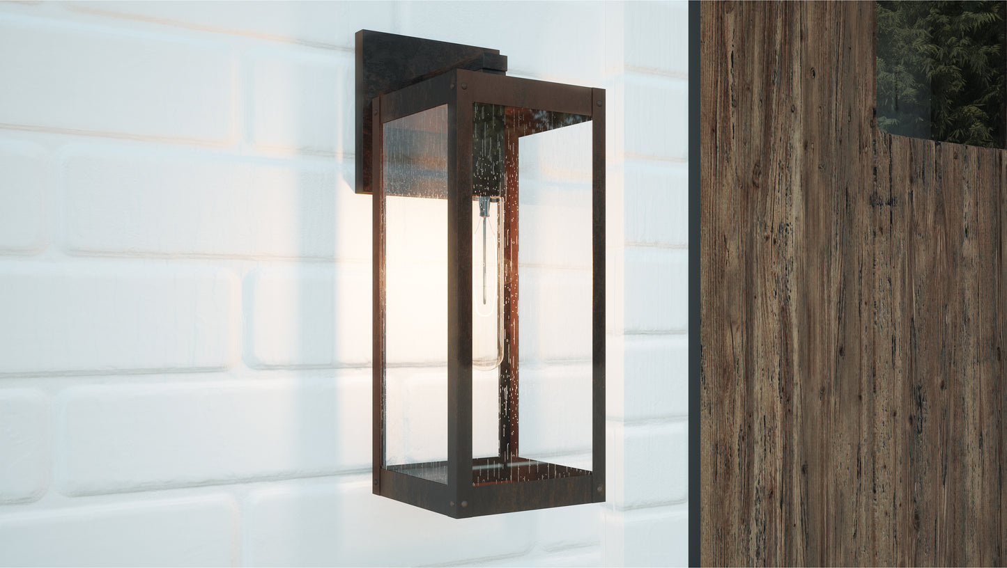 1 Light Outdoor Wall Lantern