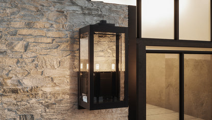 2 Light Outdoor Wall Lantern