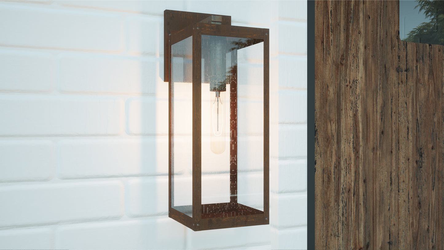 1 Light Outdoor Wall Lantern