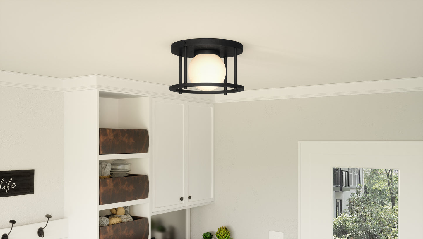 Quoizel Morehouse 1 Light Flush Mount