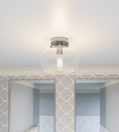 Quoizel Lorah 1 Light Flush Mount