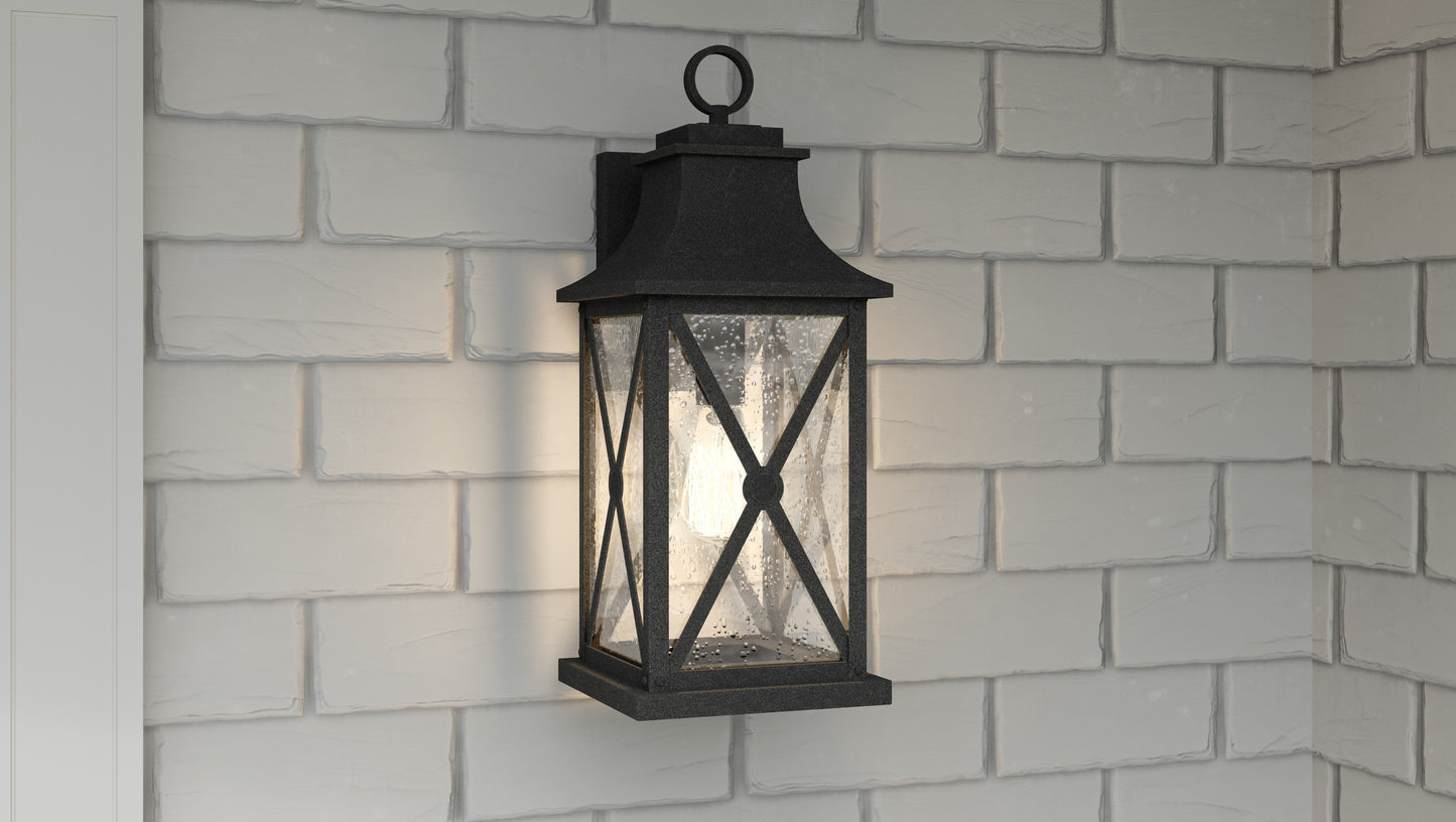 1 Light Outdoor Wall Sconce