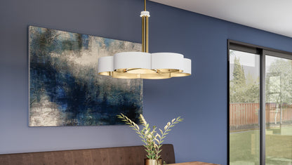 Quoizel Balsam 6 Light Chandelier