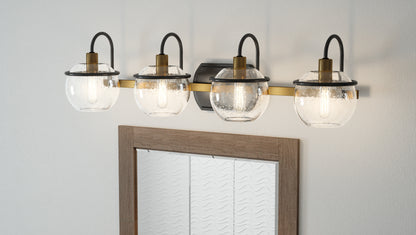 4 Light Bathroom Vanity Light