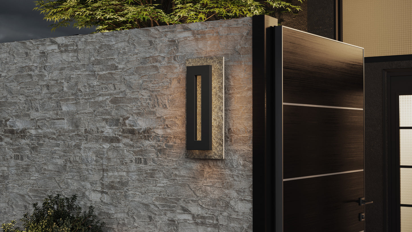 Tate Outdoor Wall Sconce