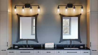 4 Light Bathroom Vanity Light