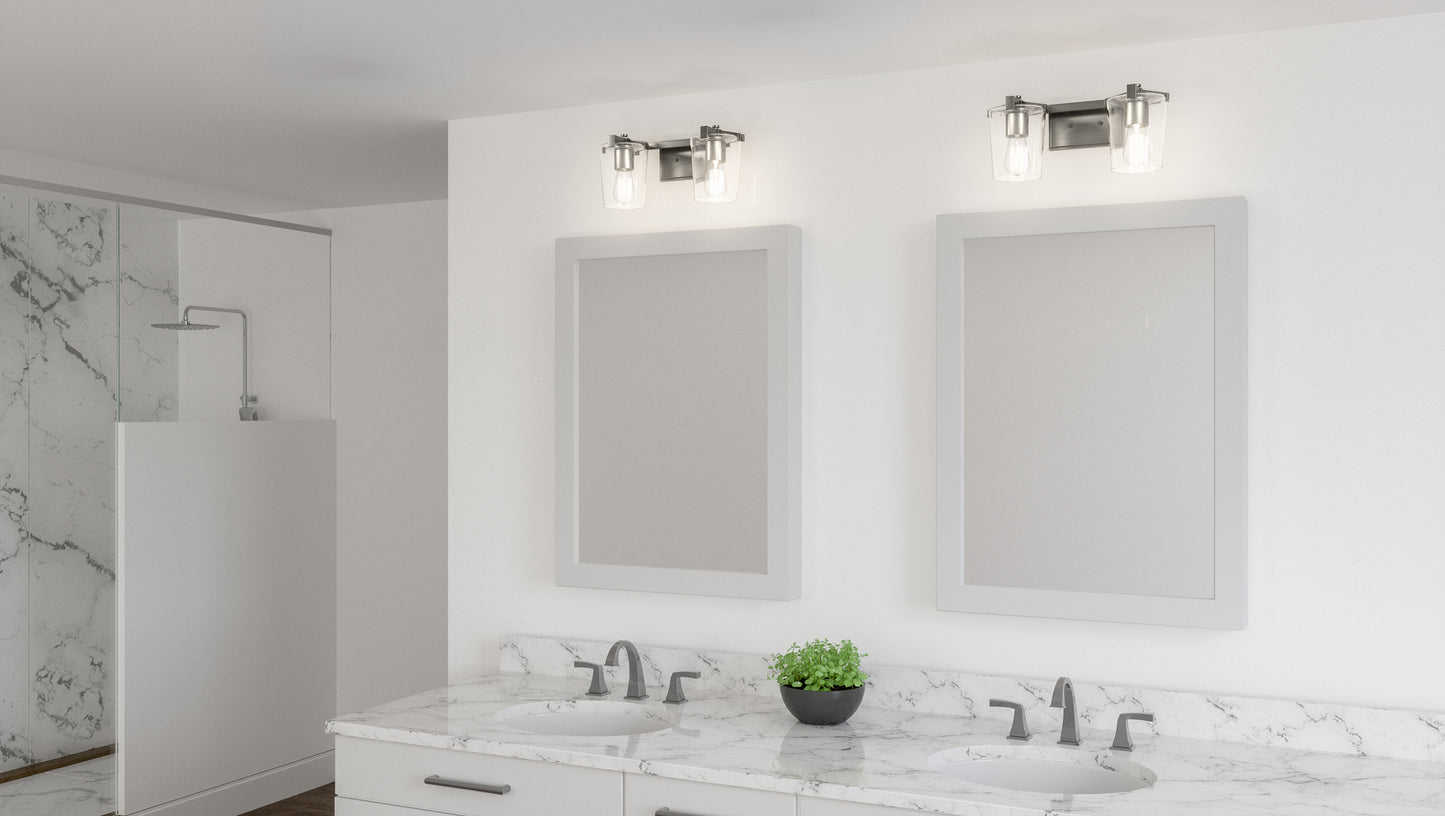 2 Light Bathroom Vanity Light