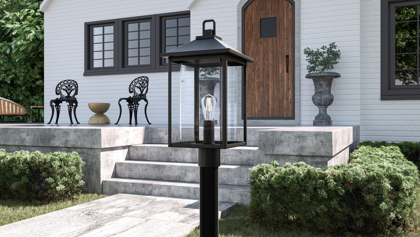 1 Light 21" Outdoor Lantern