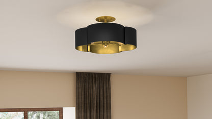 Quoizel Balsam 4 Light Semi-Flush Mount