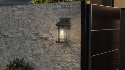 1 Light Outdoor Wall Sconce