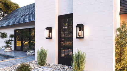 2 Light Outdoor Lantern