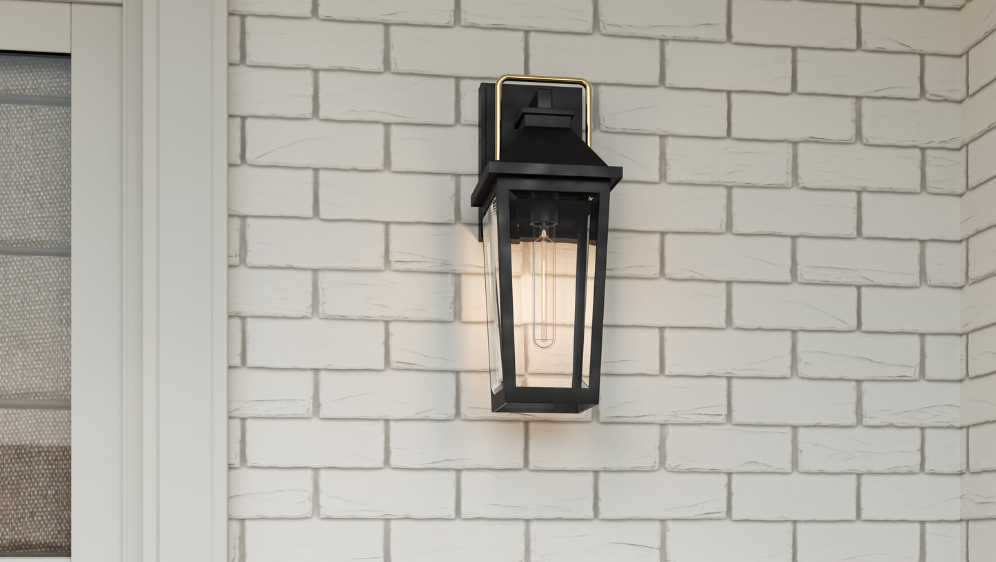 1 Light Outdoor Lantern