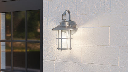 Quoizel Lombard 1 Light Outdoor Lantern