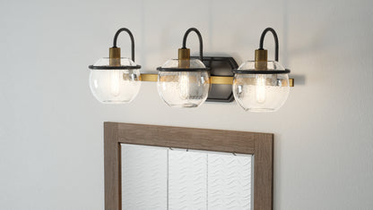 3 Light Bathroom Vanity Light