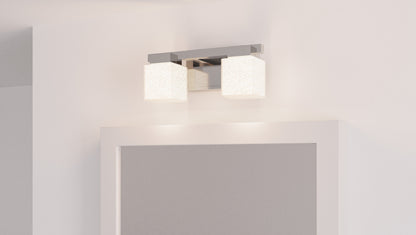 Bathroom Vanity Light, Polished Chrome