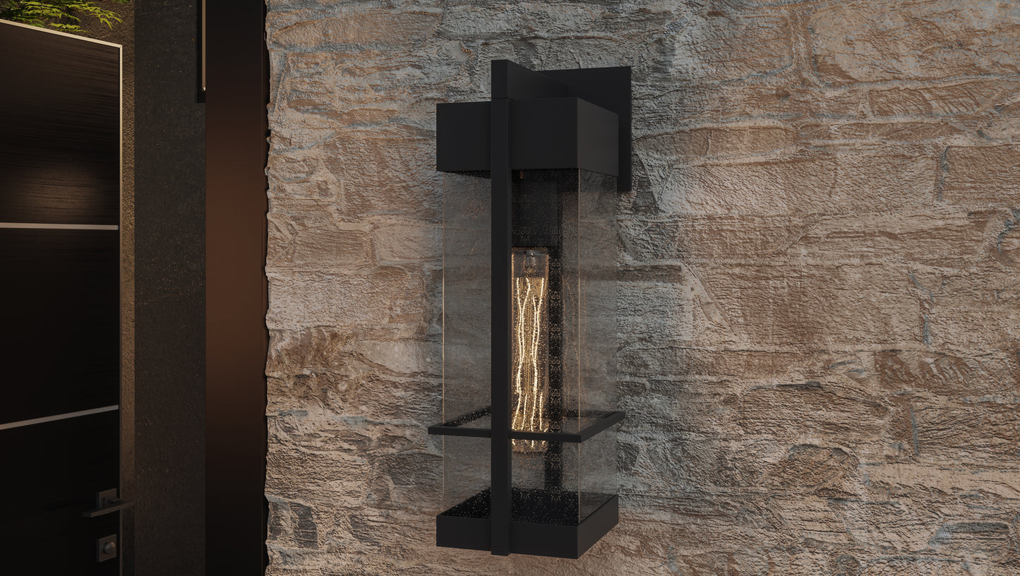 1 Light Outdoor Wall Lantern