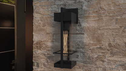 1 Light Outdoor Wall Lantern