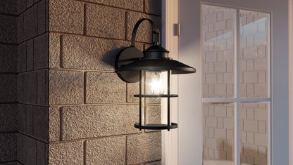 Quoizel Lombard 1 Light Outdoor Lantern