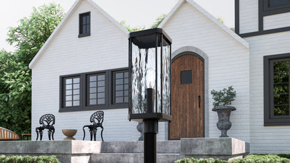 1 Light 20" Outdoor Lantern