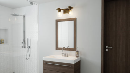 2 Light Bathroom Vanity Light