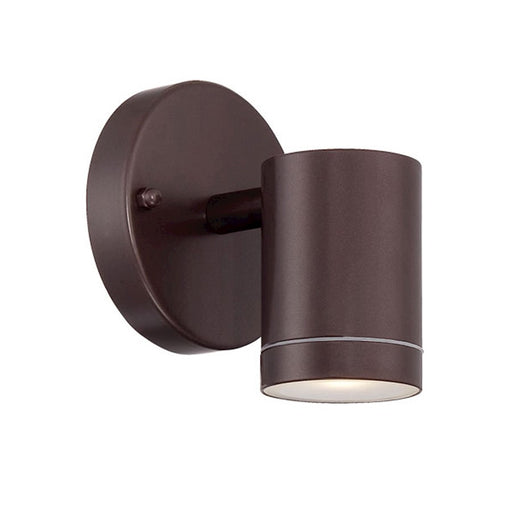 Acclaim Lighting 1 Light 5" LED Wall Sconce, Architectural Bronze - 1401ABZ