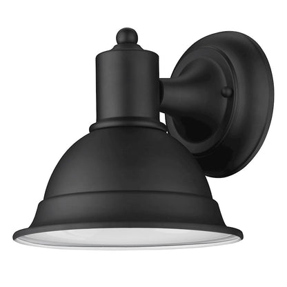 Acclaim Lighting Colton 1 Light Wall Sconce, Matte Black - 1500BK