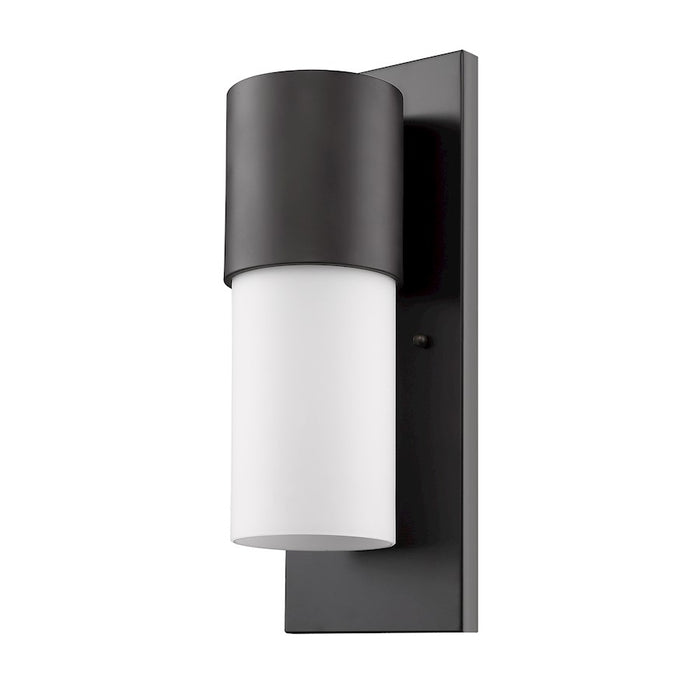 Acclaim Lighting Cooper 1 Light Wall Sconce, Oil Rubbed Bronze/Opal - 1511ORB