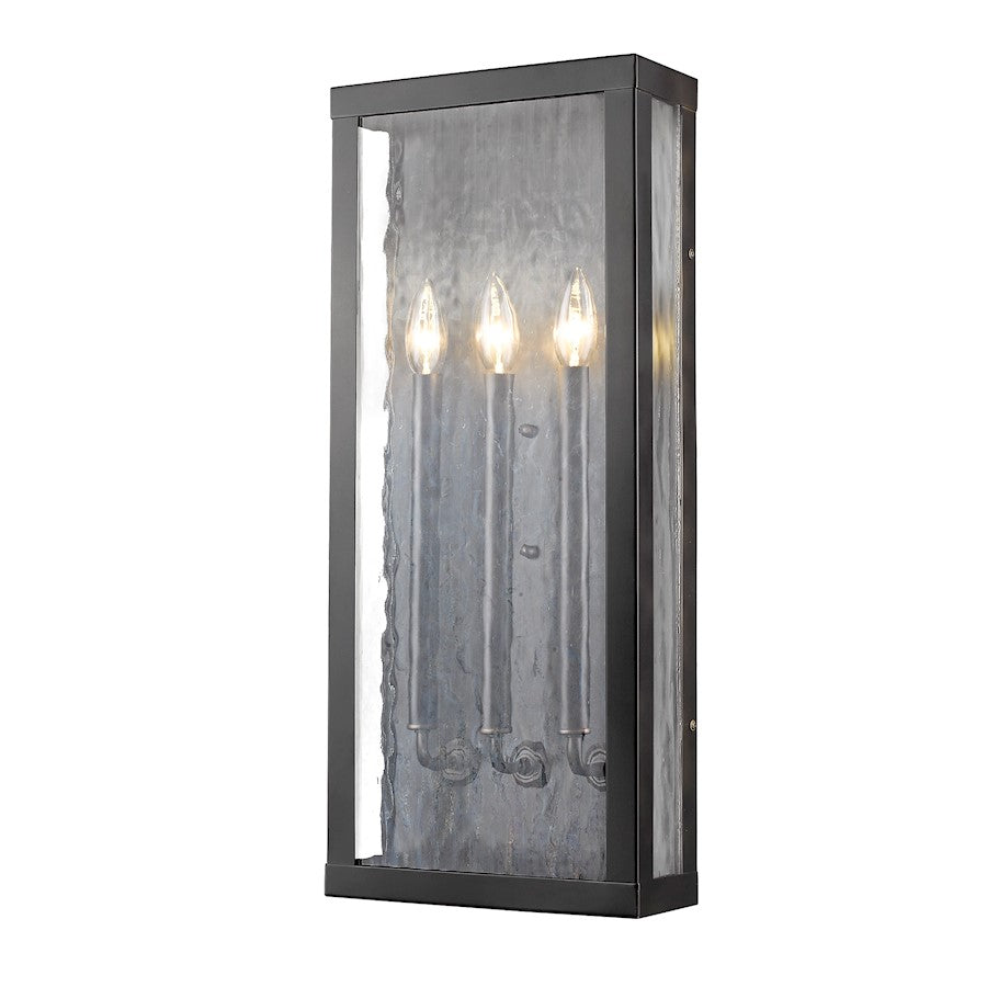 3 Light Wall Sconce