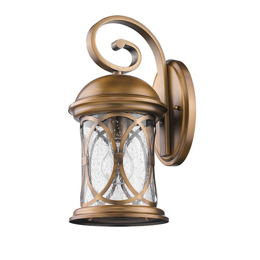Acclaim Lighting Lincoln 1 Light Wall Sconce, Antique Brass - 1530ATB