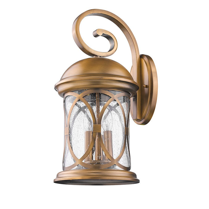 Acclaim Lighting Lincoln 3 Light Wall Sconce, Antique Brass - 1531ATB