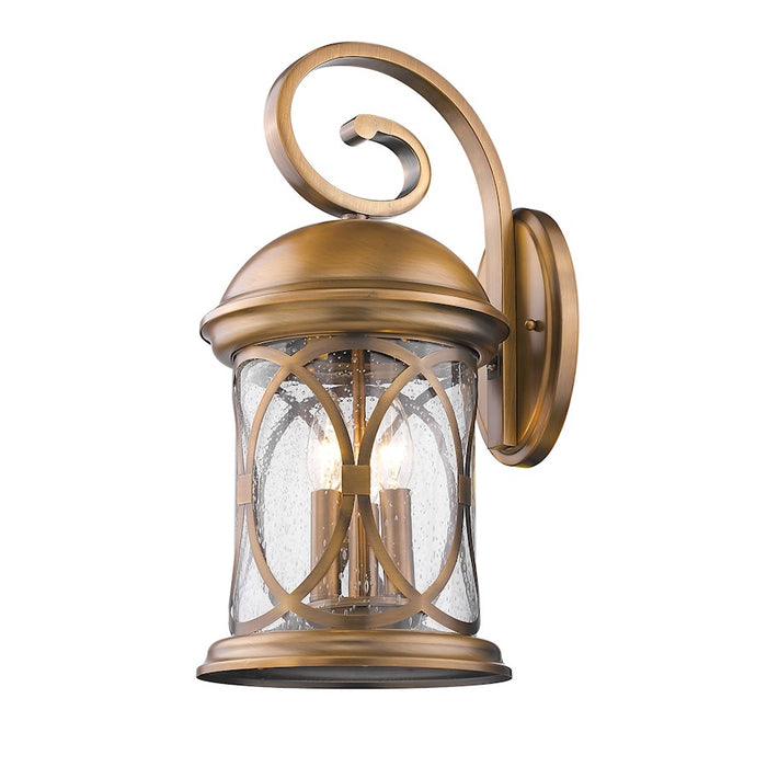 Acclaim Lighting Lincoln Wall Sconce, Antique Brass