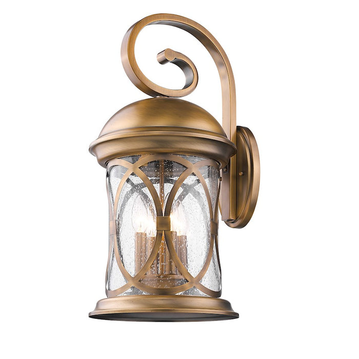 Acclaim Lighting Lincoln Wall Sconce, Antique Brass