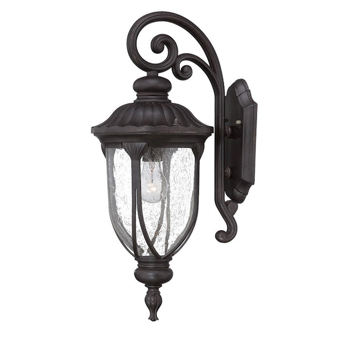 Acclaim Lighting Laurens 1 Light 22" Down-Wall Sconce, Black Coral - 2212BC