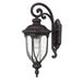 Acclaim Lighting Laurens 1 Light 22" Down-Wall Sconce, Black Coral - 2212BC