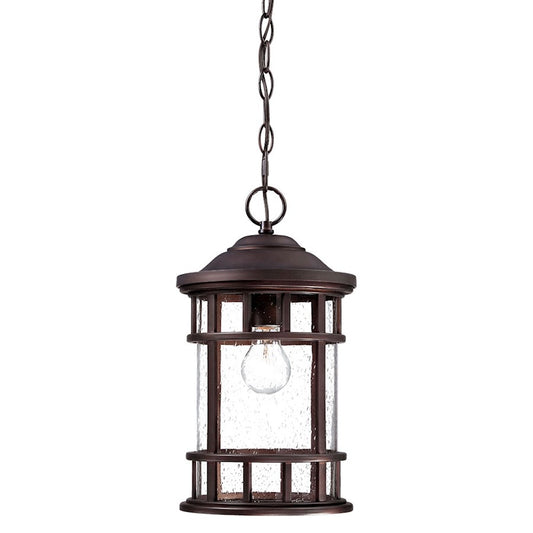 Acclaim Lighting Vista II 1 Light Hanging Light, Architectural Bronze - 31946ABZ