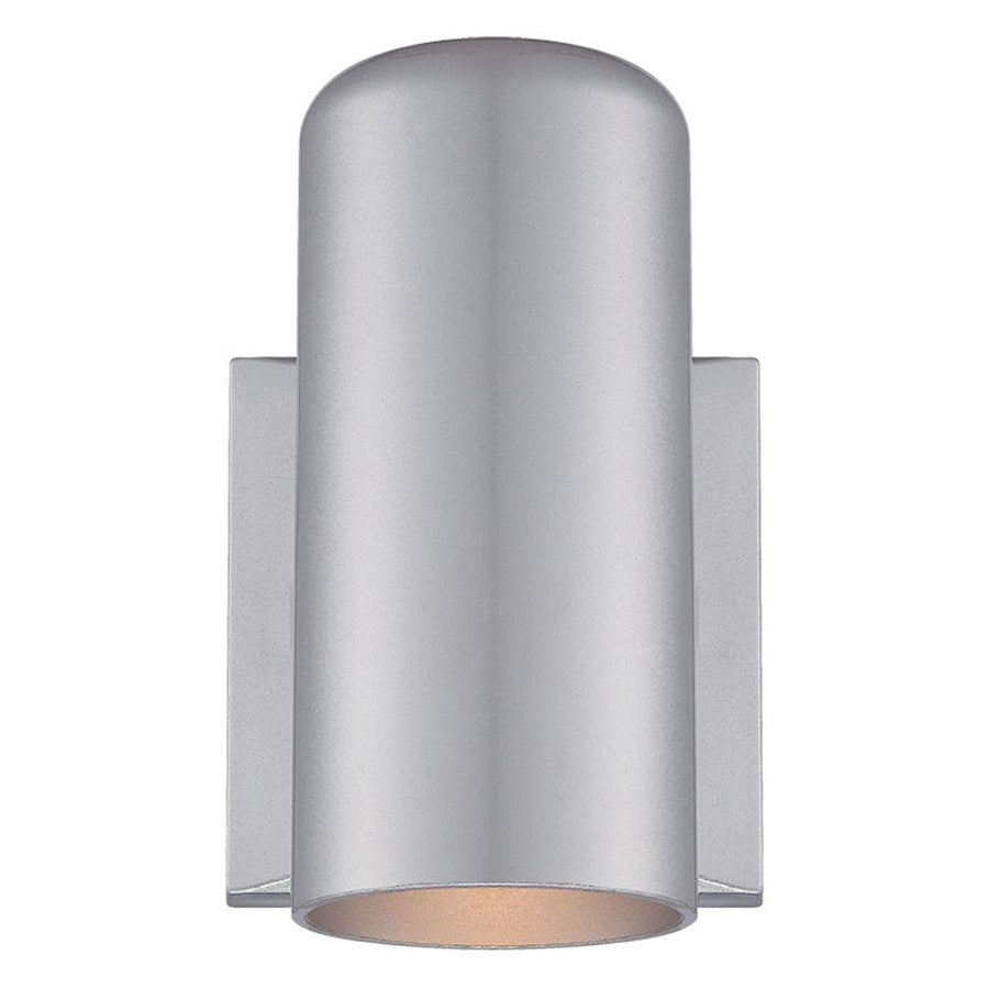 Acclaim Lighting 1 Light Up-Wall Sconce, Brushed Silver - 31991BS