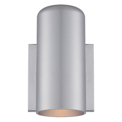 Acclaim Lighting 1 Light Up-Wall Sconce, Brushed Silver - 31991BS