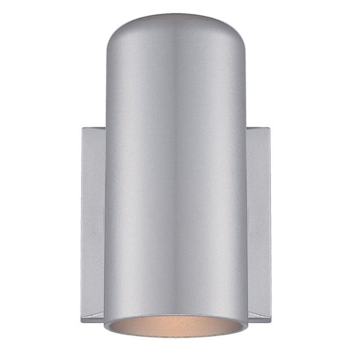 Acclaim Lighting 1 Light Up-Wall Sconce, Brushed Silver - 31991BS