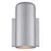 Acclaim Lighting 1 Light Up-Wall Sconce, Brushed Silver - 31991BS