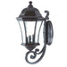 Acclaim Lighting Waverly 3 Light Up-Wall Sconce, Black Coral - 3611BC