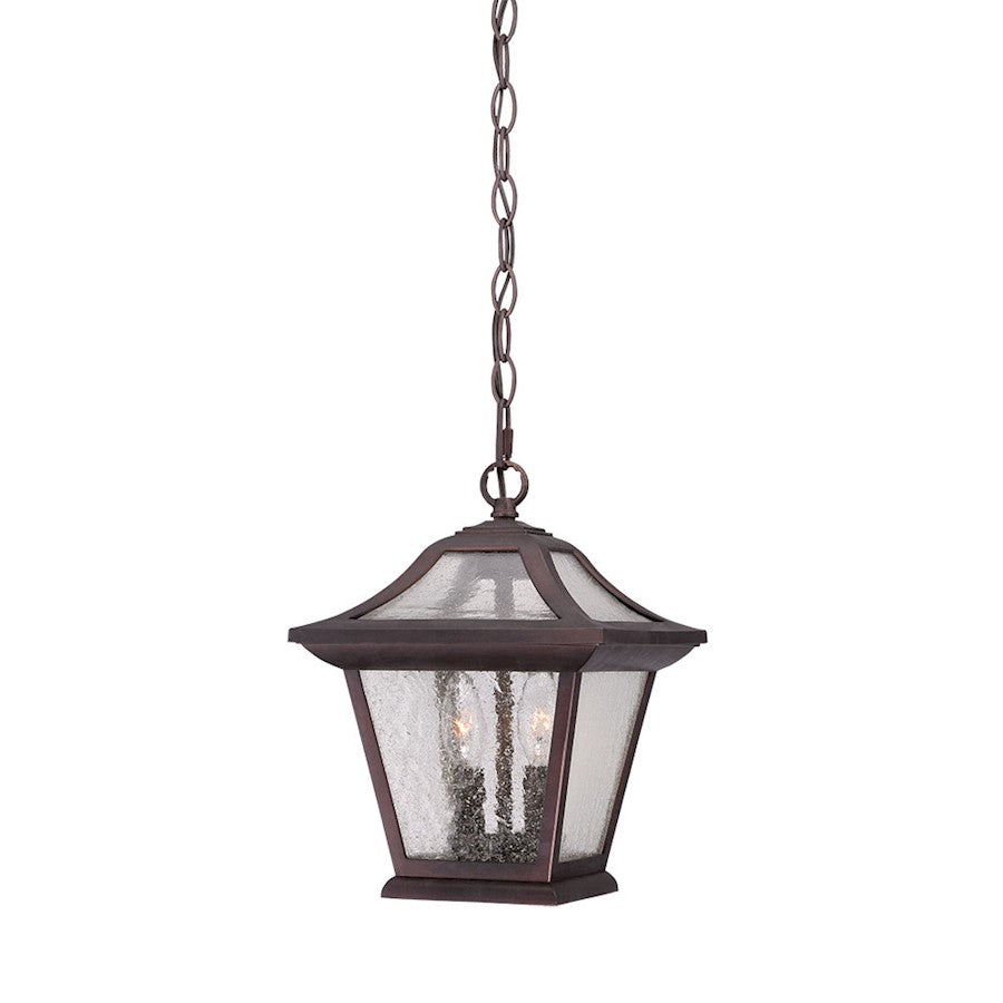 Acclaim Lighting Aiken 2 Light Hanging Light, Architectural Bronze - 39016ABZ