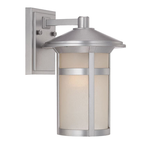 Acclaim Lighting Phoenix 1 Light Wall Sconce, Brushed Silver - 39102BS