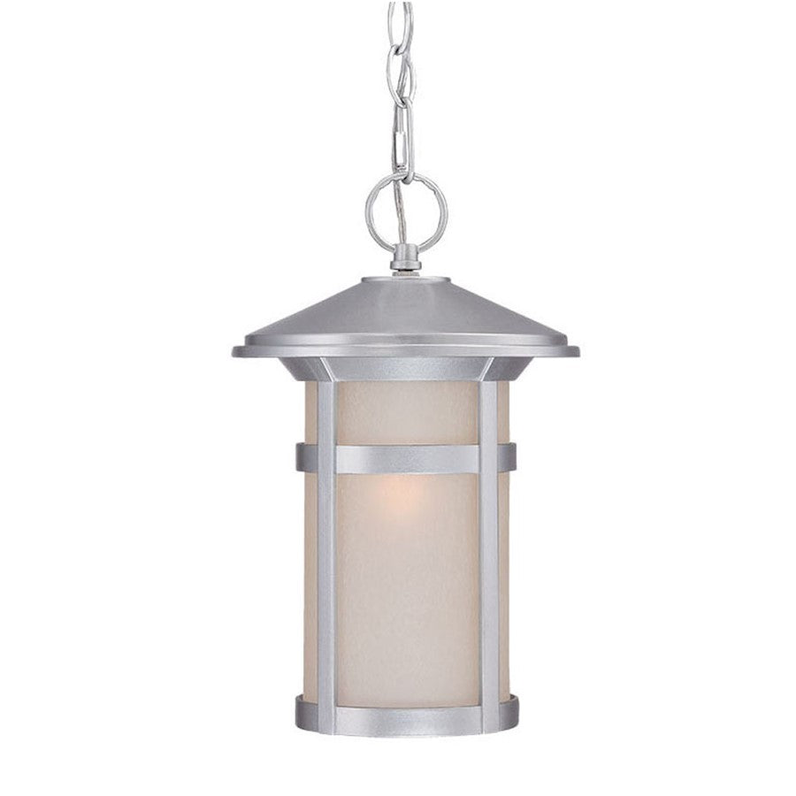 Acclaim Lighting Phoenix 1 Light Hanging Light, Brushed Silver - 39106BS